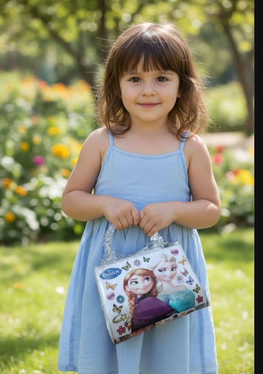 🎀 يا بنات حبايبي
حقيبة أطفال تجنن للبنوتات 💖

خفيفة ومرتبة وشكلها كيوت ✨

💰 السعر: 6,500 دينار

🚚 والتوصيل مجاني

بنات حسابي جديد وأتمنى توقفن وياي وتدعموني 🙏

📩 للحجز راسلوني خاص


**إذا كنت صاحب هذا الإعلان وتريد حذفه لأي سبب، رجاءا أرسل رسالة إلى الدعم الفني**