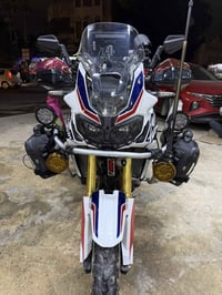 هوندا افريكا توين Dct اوتماتيك  1000cc ماشيه. 45 الف الدراجة مزودة تزو...