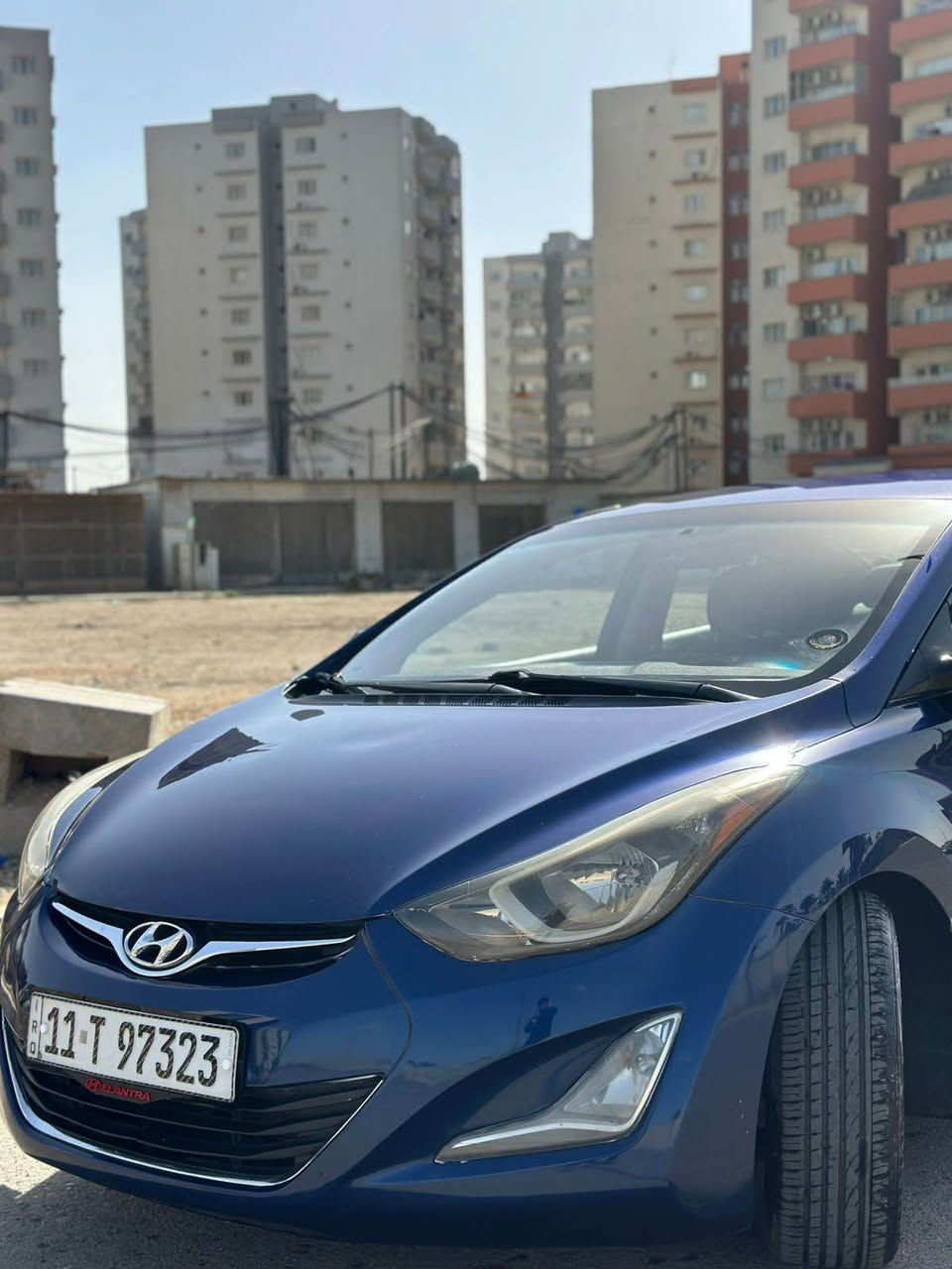 السلام عليكم النترا 2016 للبيع لون جويتي 
محرك 1800 دوش كير مكينه مكفول 
ب اسمي تحويل ثاني يوم رقم بغداد الجديد 
بيها اربع قطع بدون دواخل فقط تعديلات 
سيارة مابيها كل نقص تشغل وتطلع مصروف عليها نظيفة كلش بلعافية ع ياخذها مال جناي دواخل لدات محيطية 

للاستفسار اتصال ***********
السعر 110 بغداد, العراق
