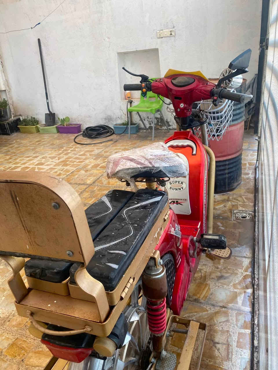 دراجة شحن بدون بطاريات للبيع  ونقصها فقط مجمع البريك مكسور


**إذا كنت صاحب هذا الإعلان وتريد حذفه لأي سبب، رجاءا أرسل رسالة إلى الدعم الفني**