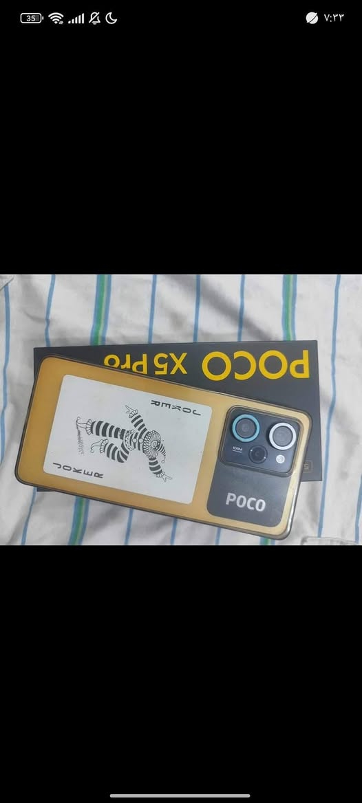 السلام عليكم 
بوكو x5 pro النسخه العالمية رجاءأً لحد يجيب النسخه الهندي علعالمي
ذاكرة 256 عشوائية 13
معالج سناب دراكون
وحش بالألعاب
كامرة 108 ميجا بكسل تصوير 4k
محدث هايبر او اس
الجهاز بي آثار بالضهر فقط لاغير 
السعر 250 الف وبي مجال بسيط 
مع العلبة بدون ملحقات


**إذا كنت صاحب هذا الإعلان وتريد حذفه لأي سبب، رجاءا أرسل رسالة إلى الدعم الفني**