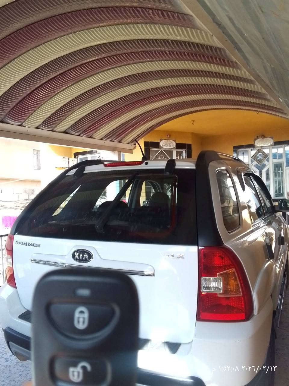 سلام عليكم 
سيارة سبورتج للبيع موديل 2009  وارد
خليجي سيارة مكفولة كفالة عامة رقم بغداد انكليزي بسمي مواصفات تبريد لمس تحكم ستيرن كشانة جلد محرك كير تايرات كلة جديدد
تبريد ثلج كهربائيات كلهة شغالة سيارة مال جناي خير من الله السعر 132 وبيهة مجال بسيط مكان ديالى خان بني سعد قرية السيح 
اللإتصال على الأرقام،،،،، ***********
،،، ***********
