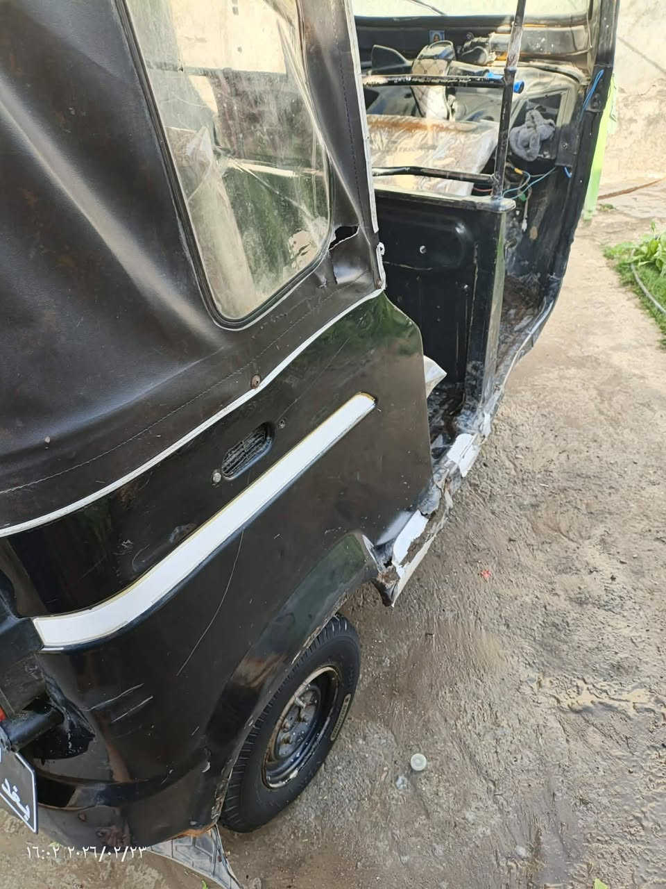 السلام عليكم تكتك tvsللبيع 2017 جاهزة وشغاله اوراق مكفوله للترقيم بغداد قرب جزيرة بغداد السياحية
***********
