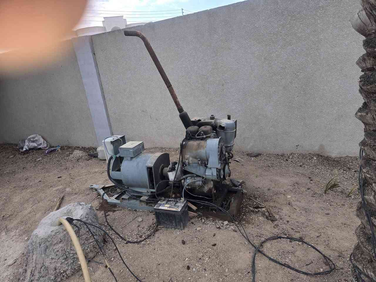 مولد دويز الماني ٢ بستم ٦٠ امبير جديد السعر ١٧ ورقة بي مجال قليل العنوان فلوجة الحصي ***********
