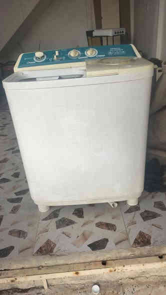 غساله للبيع  ؟ كركوك حي العروبه
***********
