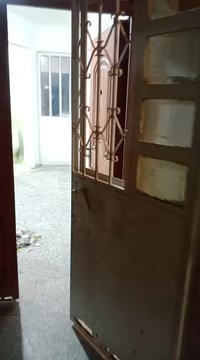 للايجار للايجر بيت طابق واحد ارضي  غرفتين وصاله او ملحقاته شارع فلسطين...