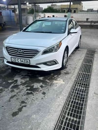 سوناتا ٢٠١٧ • محرك ٢٤٠٠ • رقم اربيل