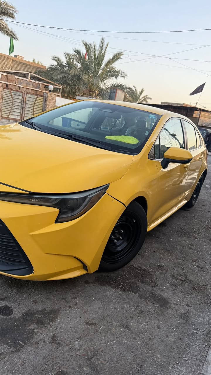 كورلا مديل 2023 بانزين محرك 2000 مستعجل على البيعه ***********
