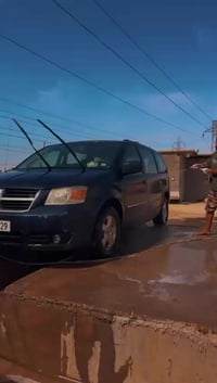 دوج كرفان • ٢٠٠٨ • محرك وگير جديد