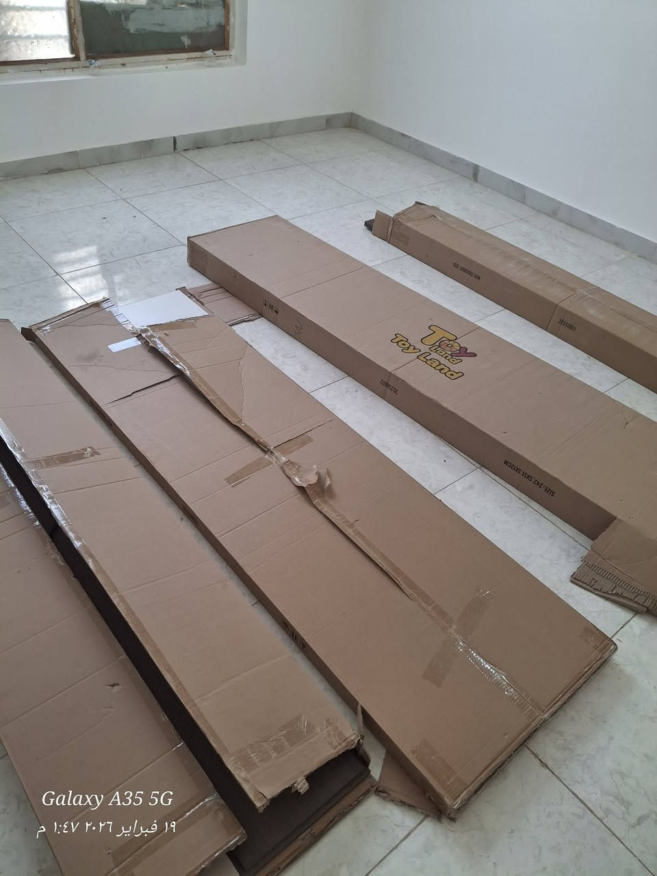 غرفة نوم تركي جديدة للبيع الديوانية 
السعر ٦٠٠
***********
