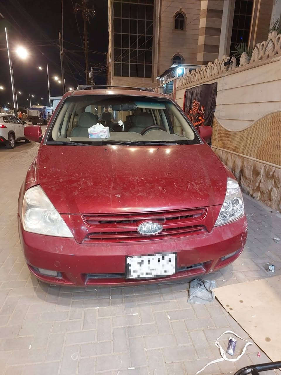 كيه 7راكب سياره موديل 2008 رقم بصره  سياره بيه بس باب سلايت مبدل لا ضربه ولا صبغ مكفوله سعر ١٠٥  رقم الهاتف ***********
