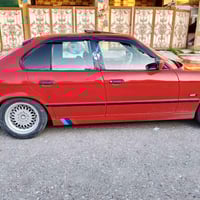 بي ام ٥٢٥ • موديل ١٩٩١ • رقم سليماني