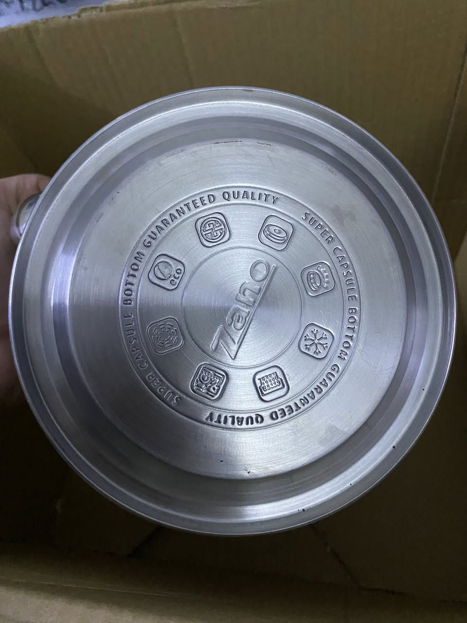 کتری و قۆری بەکار نەهاتوو  دوو ڕۆژە کڕدراوە بە زەمان
٤٠ پێ دراوە ئەیداتەوە بە ٣٠ هەزار کۆتا نرخ ❗️


**إذا كنت صاحب هذا الإعلان وتريد حذفه لأي سبب، رجاءا أرسل رسالة إلى الدعم الفني**