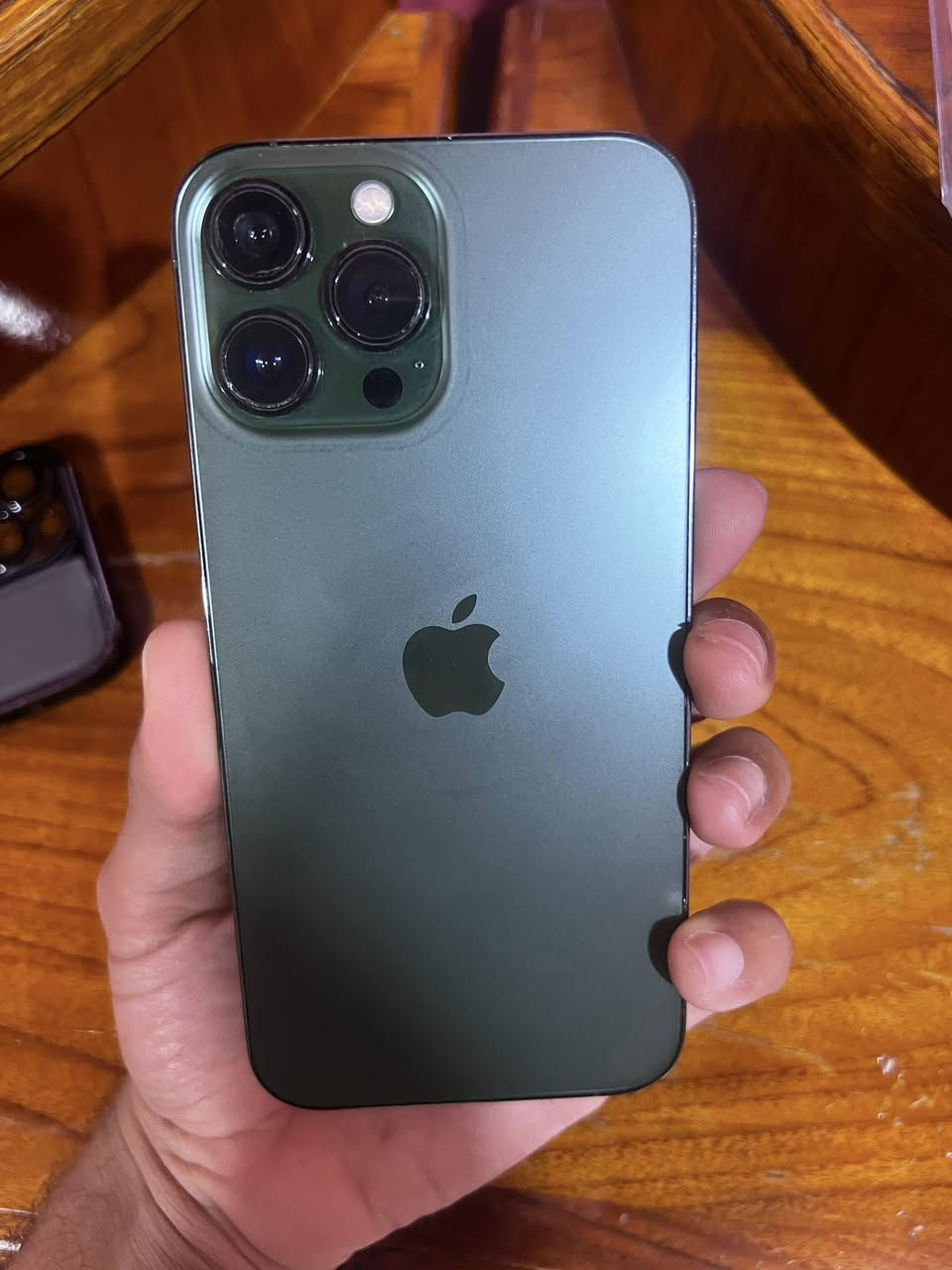 السلام عليكم للبيع او مرواس بآحدث

✅‏iPhone 13 Pro Max 😍

✅ذاكره:-٢٥٦💿

✅اللون زيتوني🫒

✅جهاز بلادي 🥰

✅مكفول من الفتح والتبديل 🤩

✅نضافه١٠٠ ٪؜👌🏻

✅بيع او مرواس حسب القناعه ☺️

✅بطاريه٧٥ بلادي لا معلايه ولا مبدله🔋

✅شرق اوسط📍

للاتصال :***********     بي واتساب                                   غير متواجد على الخاص
