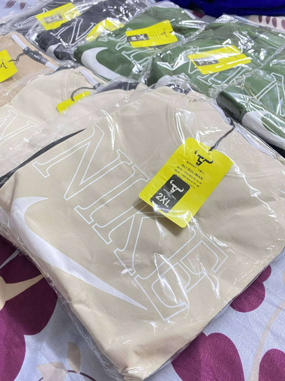 اللهم صل على محمد وال محمد
تتوفر تراكات رجالي م̷ـــِْن قياس Mالئ 2اكس
خامة درجة اولئ على الفحص سعر الترام 15 تاخذ اثنين توصيلهم مجاني داخل الشامية ارفعو المنشور متابعين واصدقاء الصفحة بلا زحمة عليكم 🥰


**إذا كنت صاحب هذا الإعلان وتريد حذفه لأي سبب، رجاءا أرسل رسالة إلى الدعم الفني**