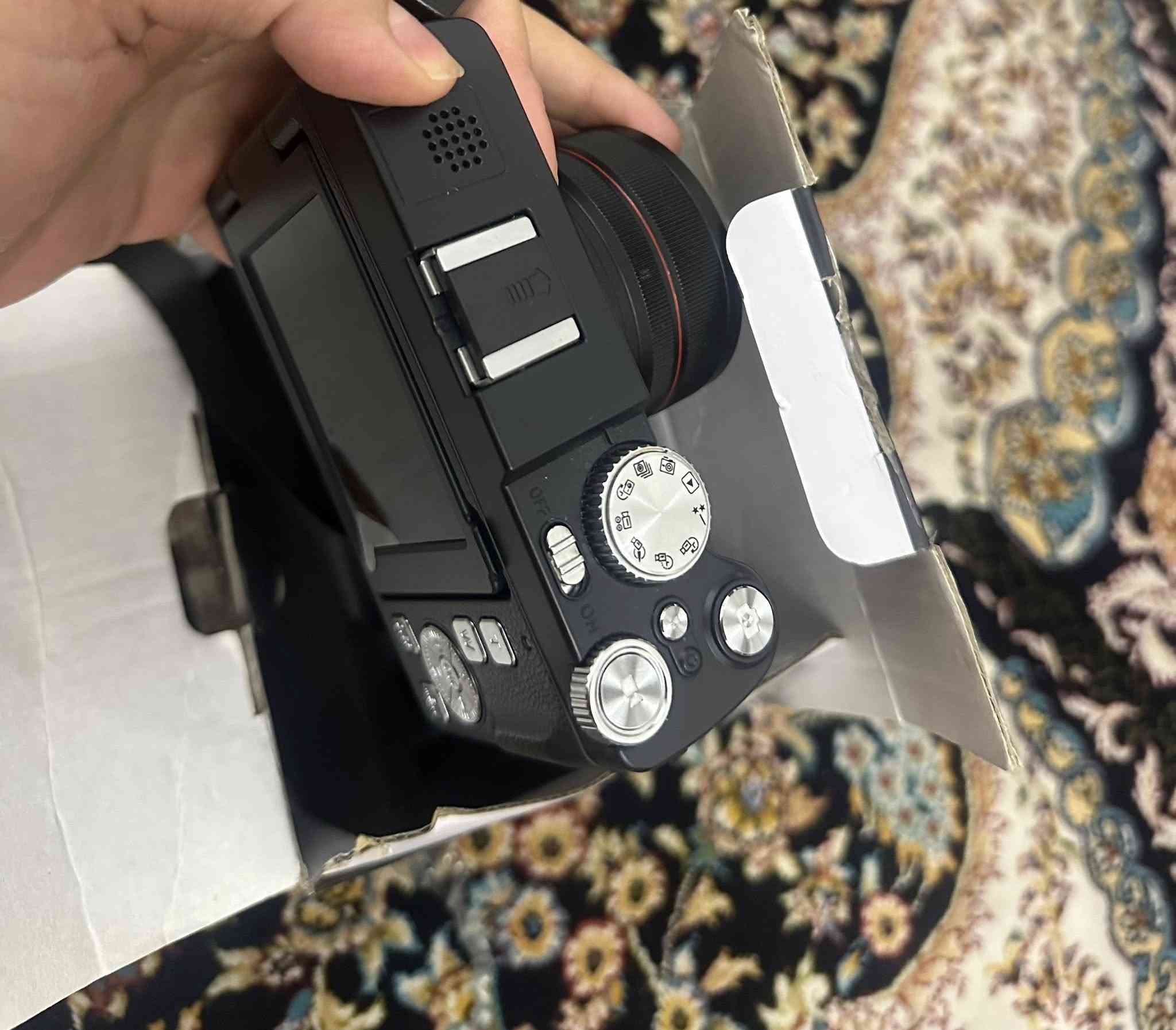 4k جديده
شاشه قلابه
السعر 55 مع التوصيل


**إذا كنت صاحب هذا الإعلان وتريد حذفه لأي سبب، رجاءا أرسل رسالة إلى الدعم الفني**