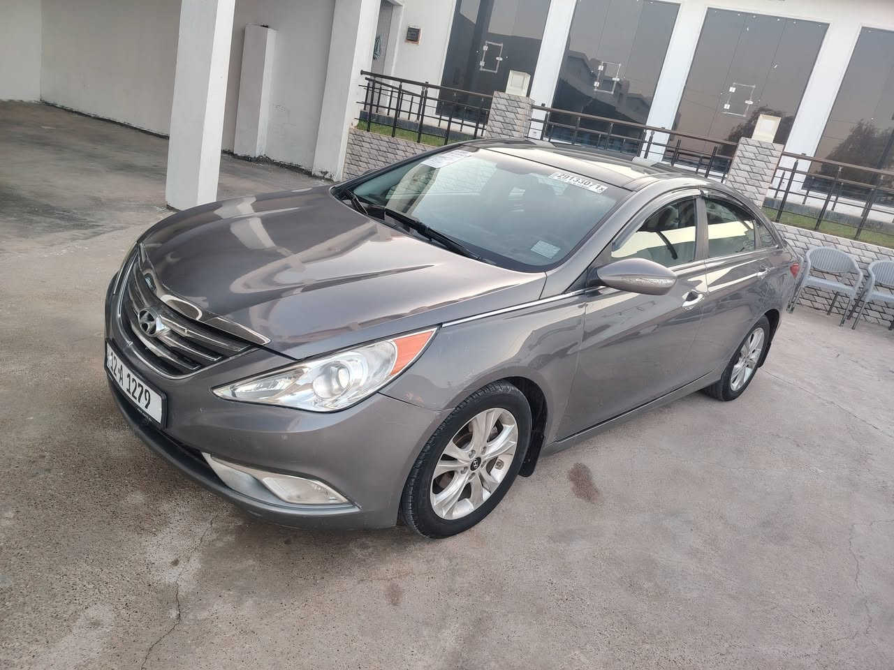 للبيع سوناتا موديل 2012 رقم نينوى دولي سنويه مجدده لل 28 شرط التحويل السياره فول مواصفات LMTD مفوله بنراما بصمات بوب وتشغيل تبريد امامي وخلفي كشنات جلد تبريد مركزي
السياره 1_1 السياره بيه راس البونيد فقط اثر شخوط السياره بدون اي ضرر مكفولة كفاله عامه وضع شركة شرط الفحص السياره جديده بمعنى الكلمة السعر 120 للإستفسار الاتصال على هاذه الرقم ***********
