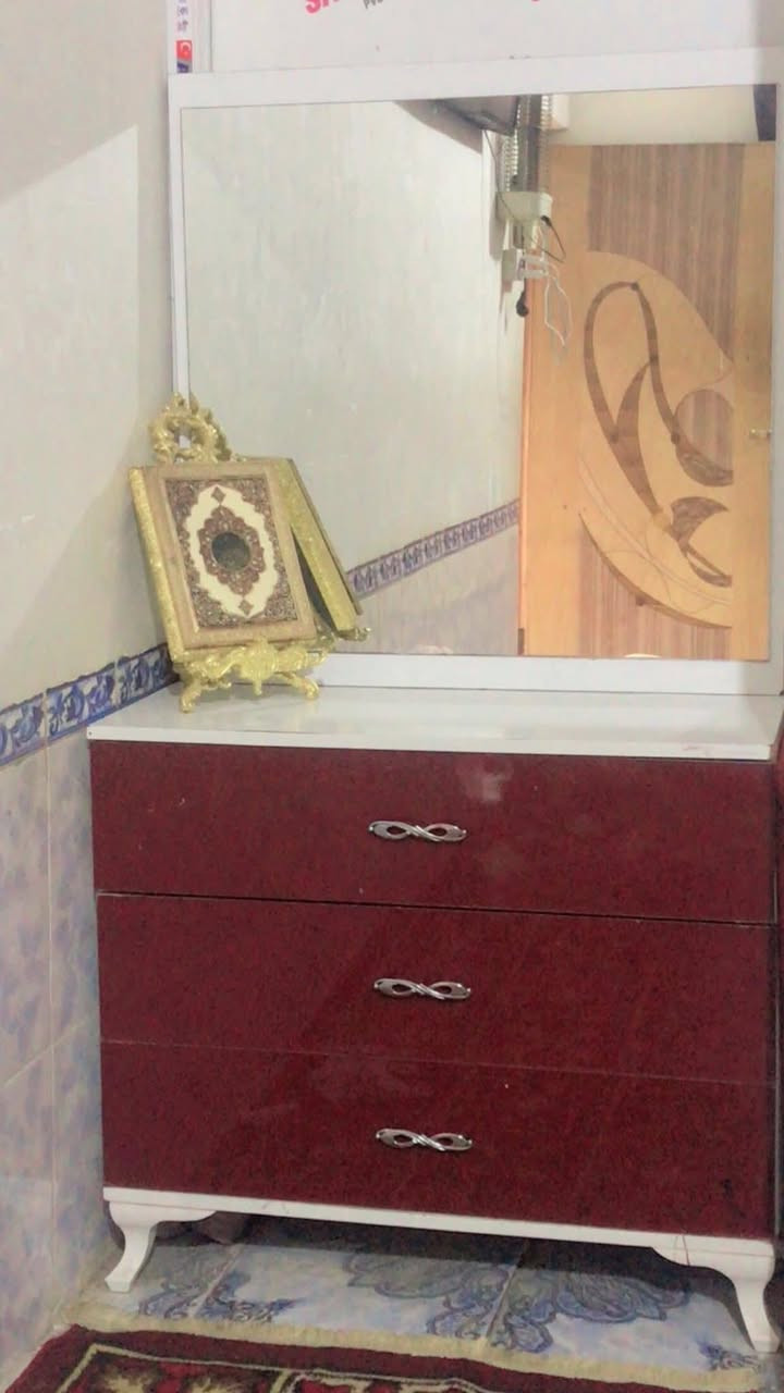 توفرت غرفه نوم تركي 5 قطع
نضافتها 95 ٪
سعرها مع الفتح والشد والنقل 400
بدون فتح وشد ونقل 350
كربلاء *********** واتساب متوفر
