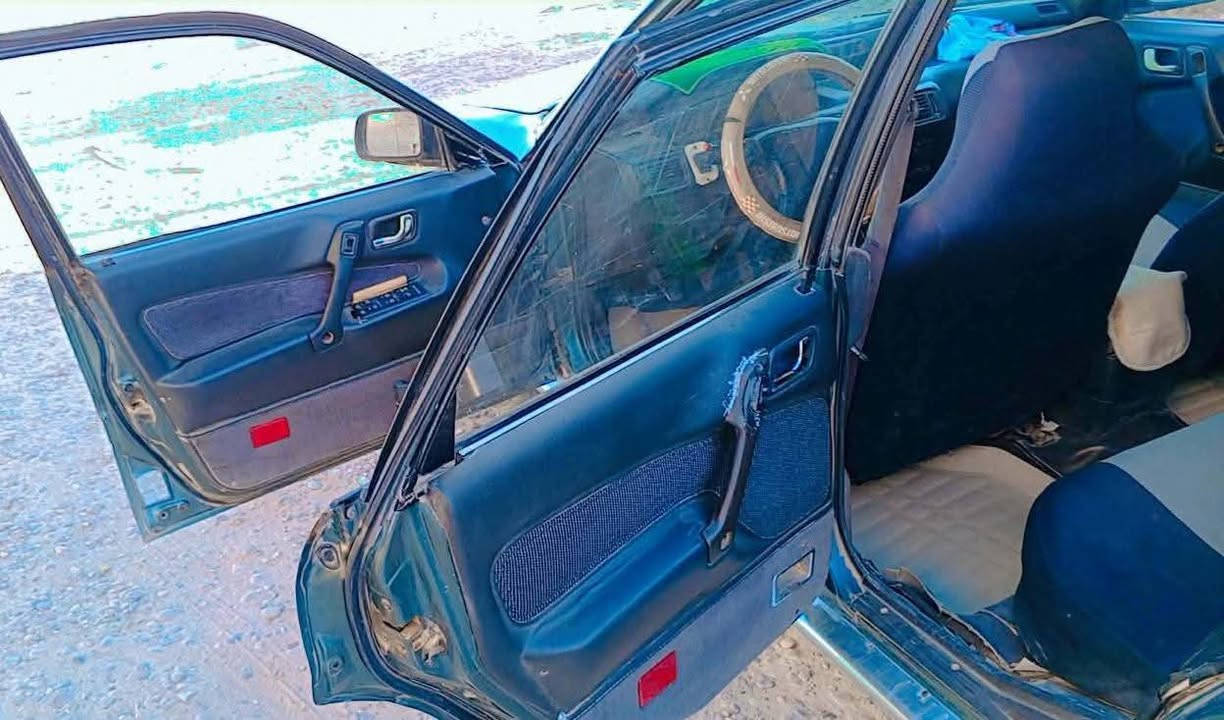 مسبوشي مديل 89
رقم ديالى شرط التحويل
سياره بدوون ضرر 
استفسار اكثر على الارقام ***********
***********
