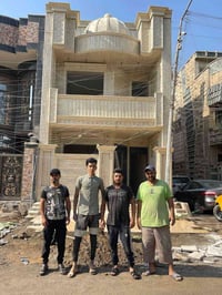 تنفيذ المنازل بالمرمر بنضام الملكي بعض من اعمالي اتنمنى أن تنال اعجباب...