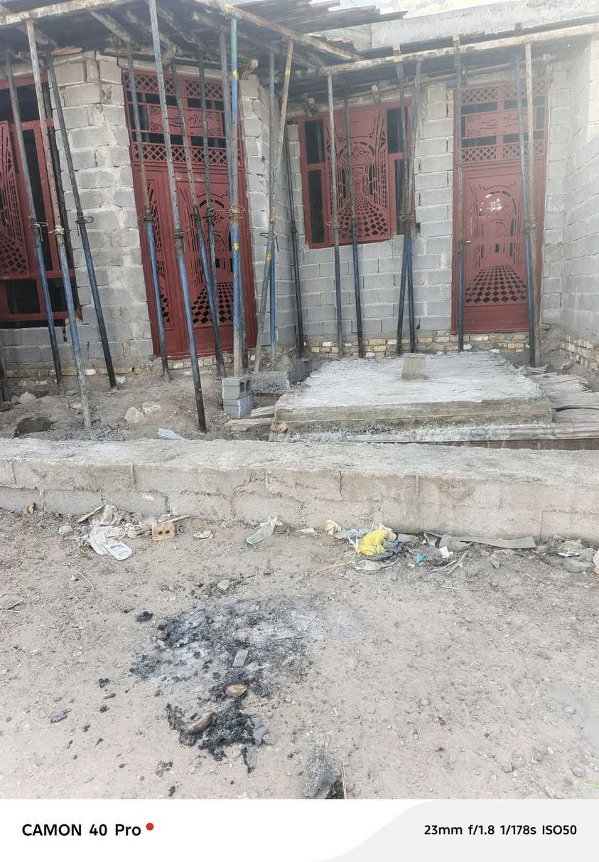 هيكل للبيع في الفلوجة جبيل قرب جسر الثالث
المساحه 150متر 
***********
