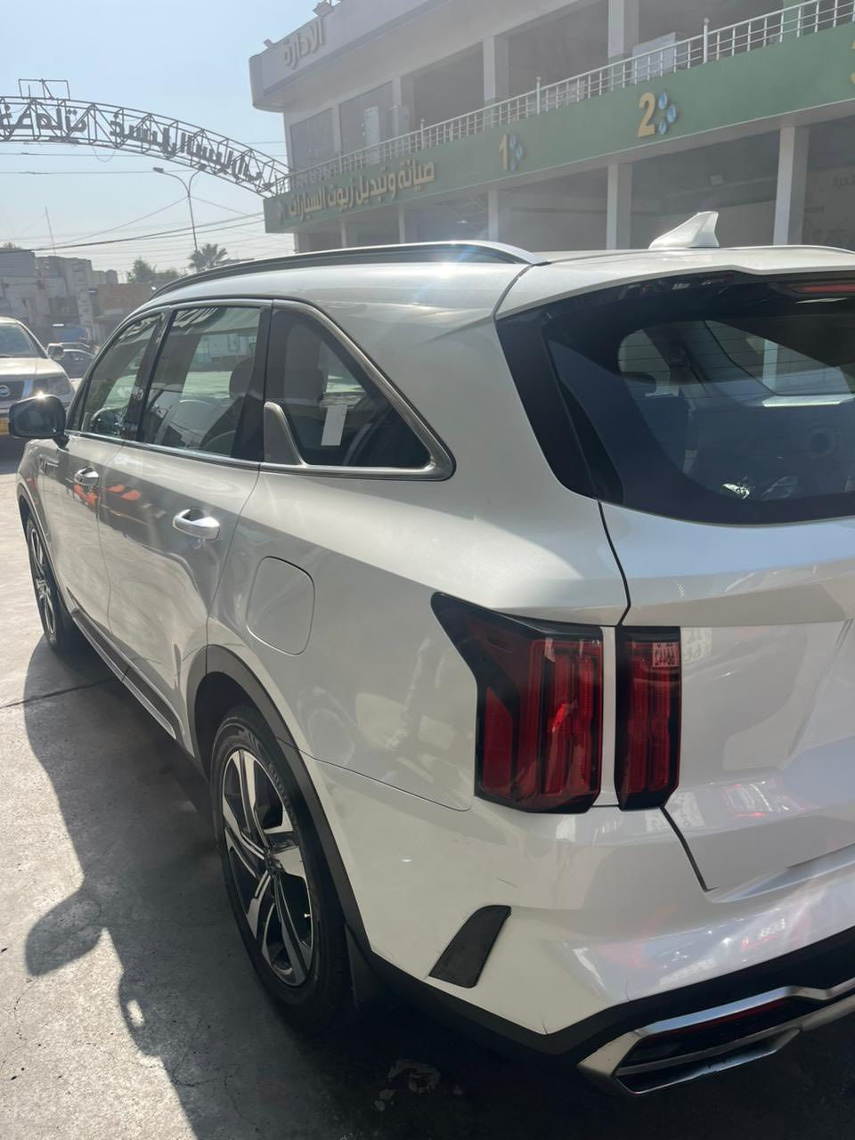 سورينتو 2021 خليجي
مواصفات فول
V6 سته سلندر
بانوراما 
كشنات جلد كهربائي
حساسات امامي خلفي
عداد المسافة 91الف كم
بدون صبغ بيها بارد بابين موجود السونار
مطلوب بيها 25,700$ فقط
العنوان بغداد شارع فلسطين 
***********
