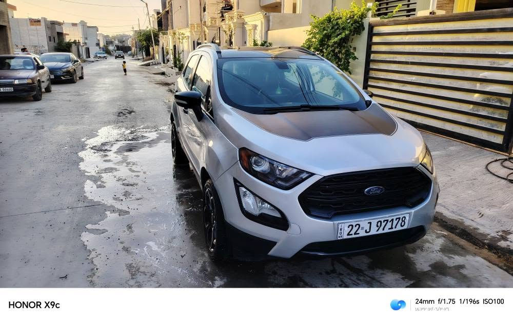 فورت ايكو سبورت 2022 ses
محرك ٤ سلندر حجم ٢٠
ماشة ٤٢ الف 
. سيارة فول فول مواصفات
فور ويل
شاشة كاميره تحكمات استيرن تثبيت سرعة مانع انزلاق
كشناتها جلد هيتر
رادار
استيرن هيتر
سقف اسود بلادي سلايت 
ضرر...
(ربع بونيت صبغ) بدون دواخل
***********
كركوك شوراو كلية
سعر ١٠٥ كركوك, العراق
