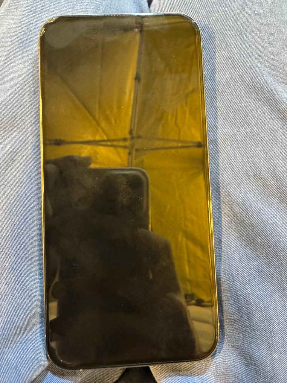 15 PRO MAX
ذاكرة 256

بطارية 90

ماستر

سعر مليون و مية 

***********
