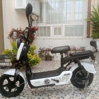 باسكله كهربائية • نضيفه • سمووده