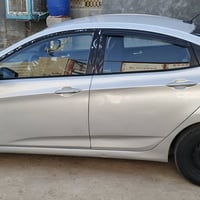 سياره اكسنت للبيع وارد امريكي حداديه ماكينه تبريد فول رقم دولي بغداد ا...