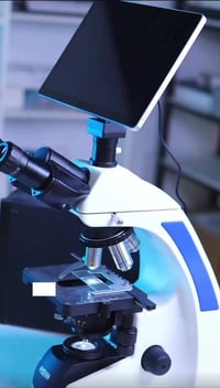 توفر افضل انواع المايكروسكوب 🔹Microscope Touch Screen • LCD screen  • ...