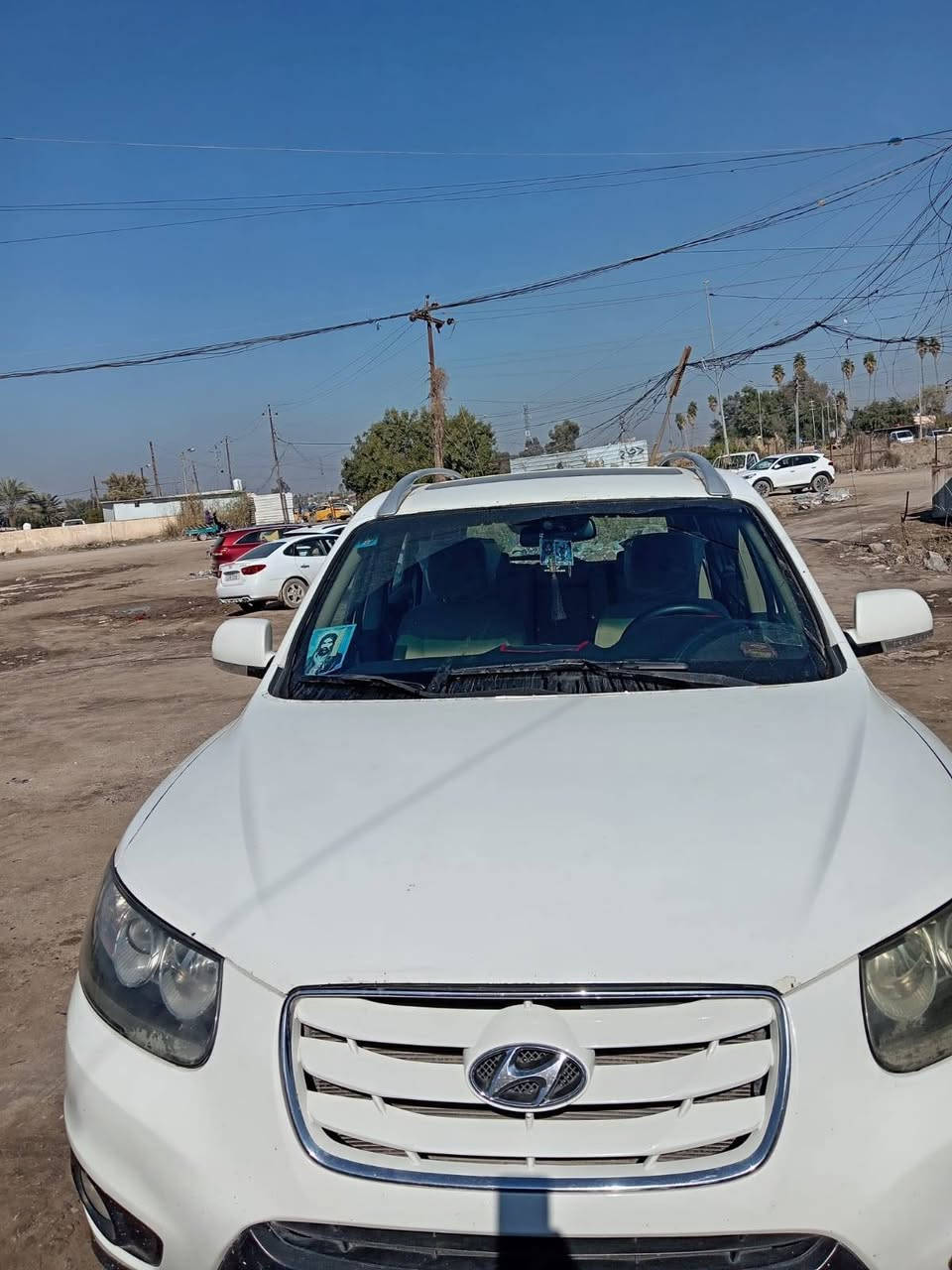 سلام عليكم ورحمه الله وبركاته
للبيع سنتافي موديل 2010 شكل 2011 خليجي 
رقم نكليزي. بغداد
المواصفات فول عدا البصمه 
تحكمات ستيرن
شاشه لمس
بنراما
تبريد3 قطع
راكب7
كشنات كهرباء 
اشاير بل مري 
مري شفط
مكينه3500 V6 مفتوح
فور ويل 4x4
تخم تاير جديد
باتري جديد
سياره حلوه مال جناي
مداور ثاني يوم 
مكان سياره بابل_جبله
سعر ب160بي مجال للشراي
ال ستفسار ***********
