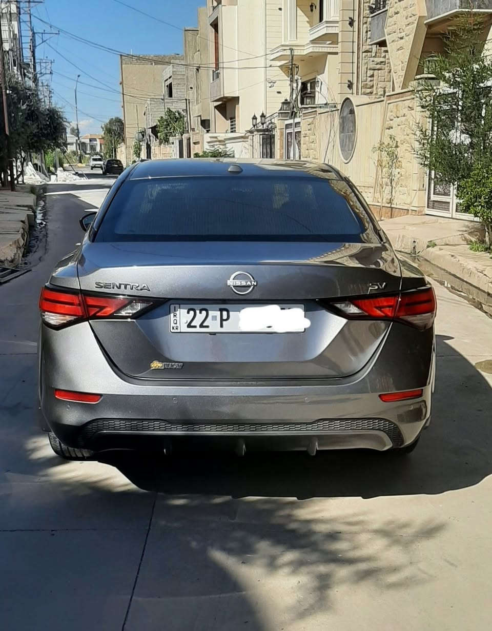 نيسان سنترا موديل 2024 SV
مواصفات معروفة 
السيارة بيها قطعة وحدة صبغ جاملغ الخلفي
ماشية 30 الف كيلو 
رقمها اربيل  
للتواصل *********** بيه واتساب
