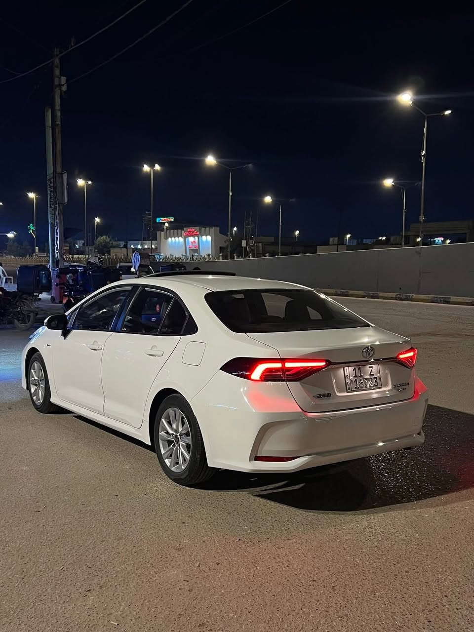 السلام عليكم اخوان 
للبيع كورلا هايبرد 2025 
كفالة عامة من الرصعة 
فول موصفات عده الكشن الكهرباء 
رقم بغداد بسمي 
ماشية 30 
‏السعر على الخاص
‏الاتصال واتساب فقط
‭0773 232 4391‬ ‏
