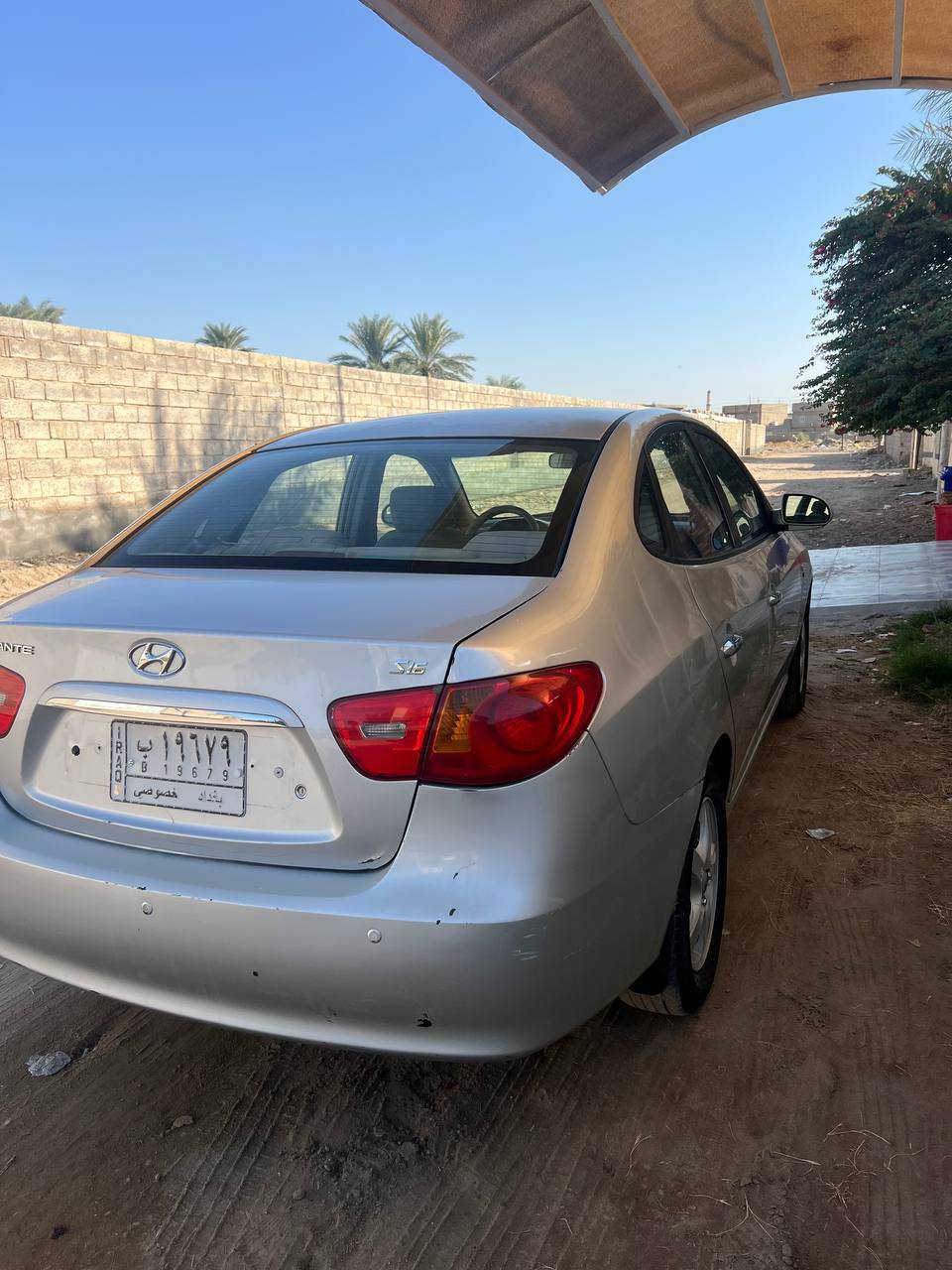 افانتي : 2007
ضرر قطعتين باب السايق مبدل وجاملغ خلفي صبغ بدون دواخل السياره والباقي واضح ب صور 

محرك : 1.600 دكشن عـالي المرغوب 

سياره تدفئه تبريد تخم تاير جاهزه

 من كـلشي ماتحط عليها لو ربع 

بسمي تحويل ثاني يوم
 السعر 93 بيها مجال بسيط 
مكاني الفلوجه الهاتف : ***********
