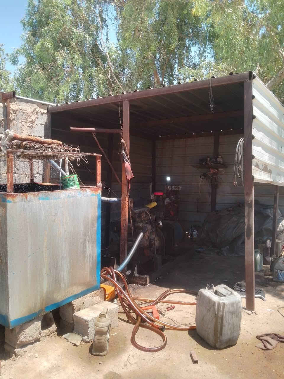 السلام عليكم مولد محرك فوركسن انكليزي راس توليد 37كيفي للبيع نظيف شغال جاهز


**إذا كنت صاحب هذا الإعلان وتريد حذفه لأي سبب، رجاءا أرسل رسالة إلى الدعم الفني**