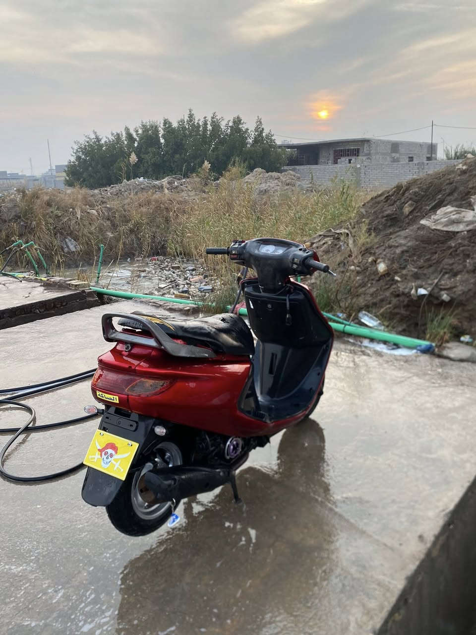 سلام عليكم دراجه دراجه فراشه نثيه دراجه جاهزه كهرباء كله شغاله نكره سلف ما نقصه شي مكنيه ناعمه وتخبل مبدل بيه بس زنجيل سعر 450بيه مجال مكاني البصره قضاء القرنه ‭٠٧٨٧ ١٧٠ ٧٠٥٩‬
