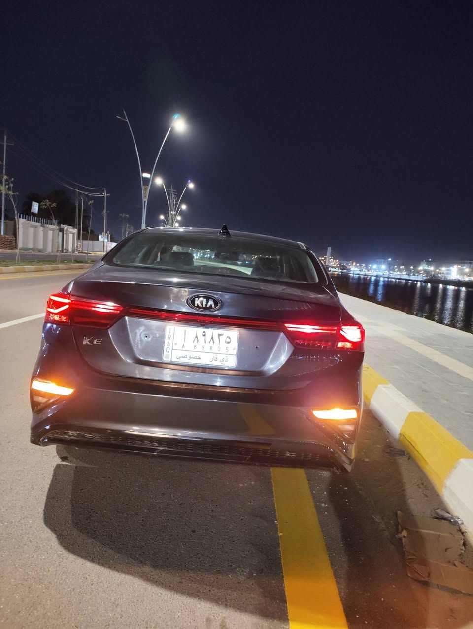 السلام عليكم
كيا فورتي 2021 
رقم ذي قار معوقين وكاله عامه 
سيارة جاهزة تبريد كير مكينه خير من الله 
ضربتها كدامك معمر كلشي نفسه مامبدل بيها شي مصبوغة صفحه كامله 
 كير ايتي ماشية 58
سعر 105
مكاني ذي قار الشموخ 
***********
***********

