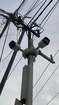 تم تنصيب احد المواقع في الكراده ...16 كاميره من ماركه دهوه.. من مجموعه...