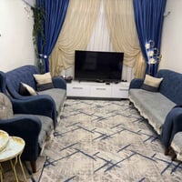 صالون تركي • نضيف جداً • ميز البلازما