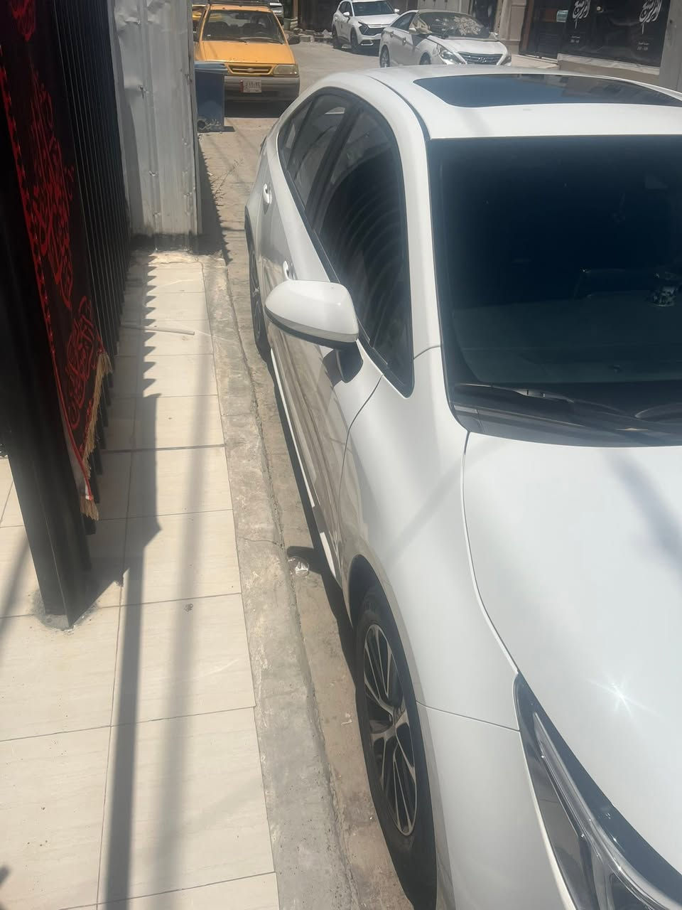كورلا 2024 محرك 1800بانزين تيربو السياره ماشيه 16 الف شخطه ما بيها رقمها سليمانيه السياره جديده ب الجيس خلجي الشكل الامريكي السياره مجرد جبتها وجودرتها وبعد ما طلعت بيها السعر 148 وبيها مجال للاستفسار *********** مكان السياره بغداد تحويل مباشر
