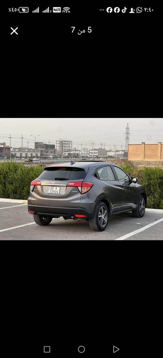 ***********
𝟎𝟕𝟓𝟏𝟏𝟐𝟔𝟖𝟒𝟕𝟔
هوندا موديل 2022 كير توماتيك فول فول مواصفات سلايت فوليوم حساس abs شاشة ايباد كامرا بسمة رقم سنوي جديد سيارة بل باكت مكان باربيل سعر فقط123$ وبيها مجال قليل أربيل, العراق
