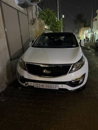 كيا سبورتج 2011 وارد خليجي السياره في حاله جيده جداً مكفوله  بنراما ال...