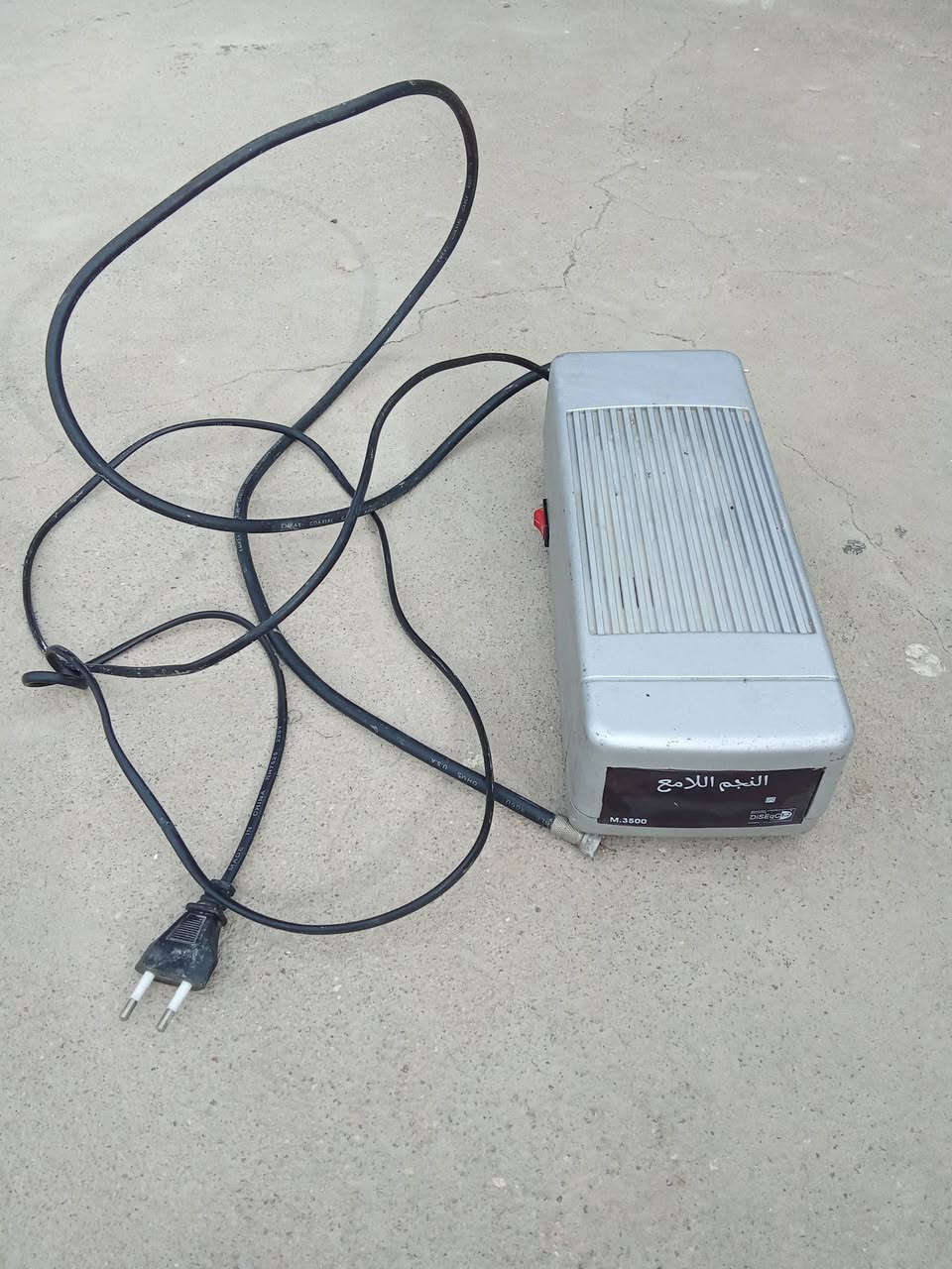 كل الجهزه شغاله


**إذا كنت صاحب هذا الإعلان وتريد حذفه لأي سبب، رجاءا أرسل رسالة إلى الدعم الفني**