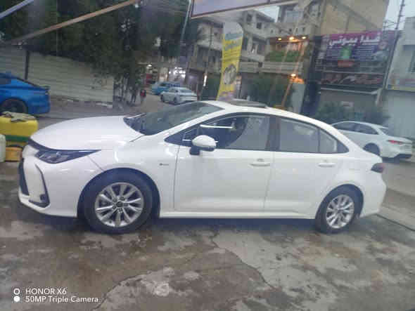 السلام عليكم كورله هاي برد موديل ٢٤ سياره اخت الزيرو سياره فول موصفات السياره شغاله وتمشي ابيعهه عله حادثه السعر ١٢٥وبيهه مجال ***********  بيع او مراوس مكان بغداد حي الاساتذه
