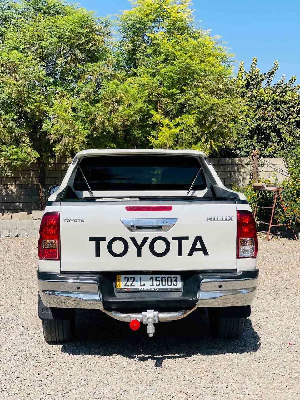 السلام عليكم ورحمة الله وبركاته
سيارة گاز فور ويل 

موديل 2018 فول مواصفات 

تخم تاير 

شرط گير محرك اكسل 
السعر 265$ بيه مجال 
رقم الهاتف ***********

رقم اربيل سنوية جديدة
