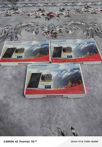 ألواح شمسية • انفرتر صغير • عاكس أخضر