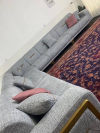 مواد تركي • اسفنج ١٤سم • صوفا