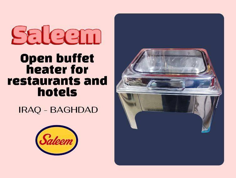 مساء الخير 
سفن دش بوفيه موديلات مختلفه 
#نرتقي- معا .. لإنجاح مشروعك نحن معك و نقدم لك كل ماهو جديد في عالم الضيافه 
#سليم-للتجاره-العامه 
بغداد الكراده الشرقيه قرب ساحة الاندلس مجاور مستشفى بغداد الاهلي 
***********
*********** 
***********
***********
