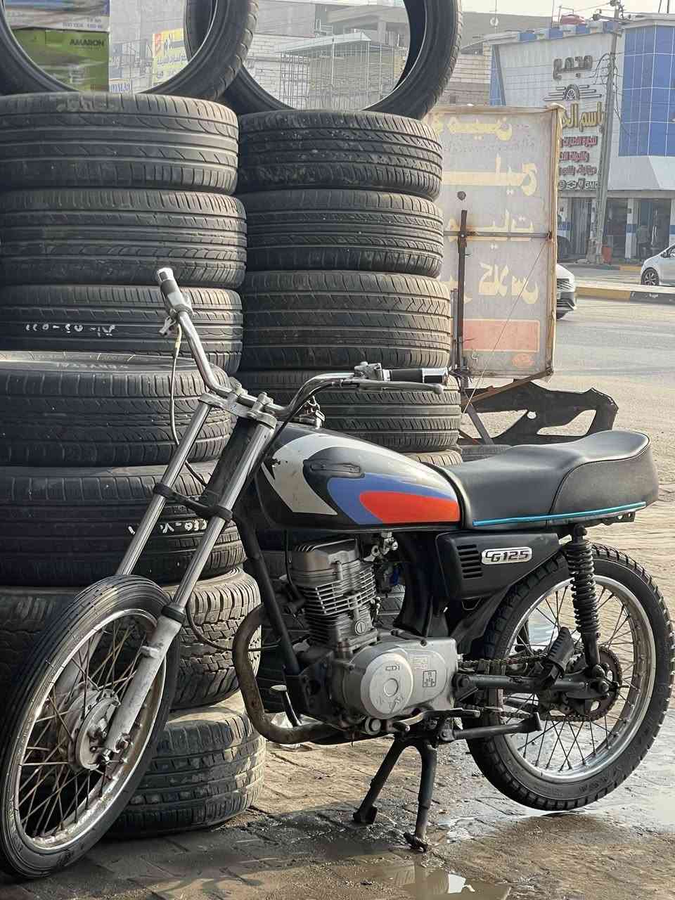 دراجة نامة نضيفة دوات مكفولة من سرقه عنوان البصرة سعر ٤٥٠ الف ***********
